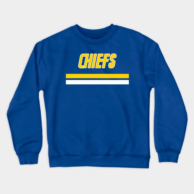 Charlestown Chiefs shirt Crewneck Sweatshirt by equilebro